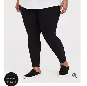 3 Pairs Premium Torrid Full Length Black Leggings